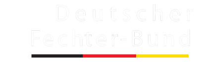 Deutscher Fechterbund Logo weiß