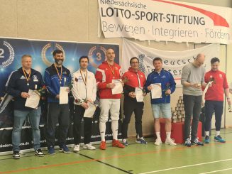 Siegerehrung Deutsche Veteranenmeisterschaft