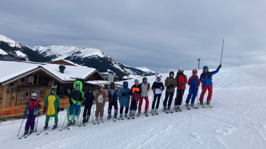 Skilagergruppe