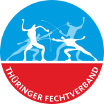 Thüringer Fechtverband Logo weiß
